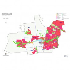 Mapa glebowo-rolnicza powiatu częstochowskiego