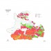 Mapa glebowo-rolnicza powiatu częstochowskiego