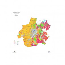 Mapa glebowo-rolnicza powiatu raciborskiego