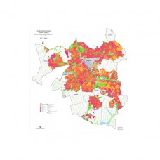 Mapa glebowo-rolnicza powiatu rybnickiego