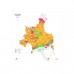 Mapa glebowo-rolnicza powiatu zawierciańskiego