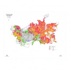 Mapa glebowo-rolnicza powiatu zawierciańskiego
