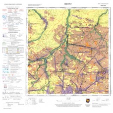 Mapa hydrograficzna M-34-39-A