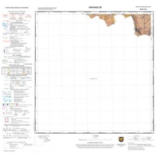 Mapa hydrograficzna M-34-73-A