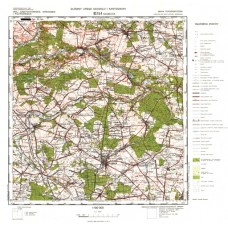 Mapa topograficzna 83.15.4
