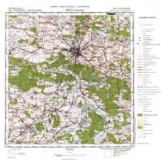 Mapa topograficzna 84.11.3