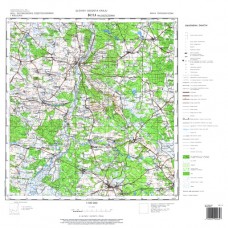 Mapa topograficzna 84.11.4