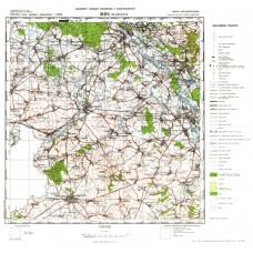 Mapa topograficzna 85.04.4