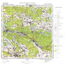 Mapa topograficzna 85.05.1