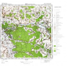 Mapa topograficzna 85.05.3