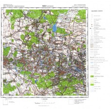 Mapa topograficzna 85.05.4