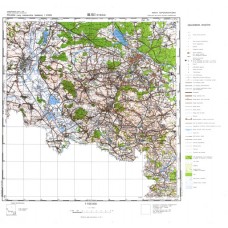 Mapa topograficzna 85.10.1