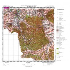 Mapa topograficzna 85.10.4