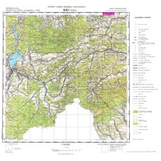 Mapa topograficzna 86.06.3