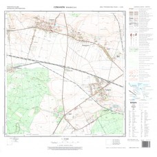 Mapa topograficzna M-34-50-C-d-4