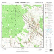 Mapa topograficzna M-34-50-D-a-1