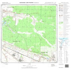 Mapa topograficzna M-34-50-D-a-2