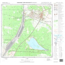 Mapa topograficzna M-34-50-D-b-1