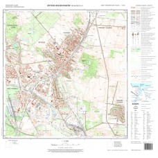 Mapa topograficzna M-34-50-D-d-1