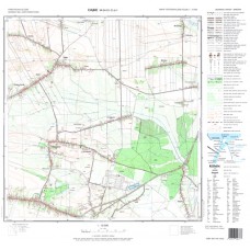 Mapa topograficzna M-34-51-C-d-1