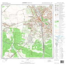 Mapa topograficzna M-34-51-D-b-1