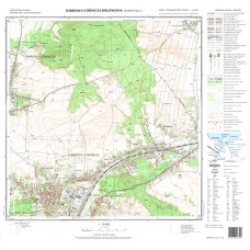 Mapa topograficzna M-34-51-D-c-1