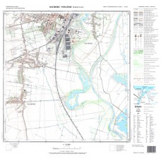 Mapa topograficzna M-34-61-C-d-2