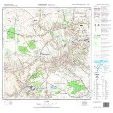 Mapa topograficzna M-34-61-D-d-1