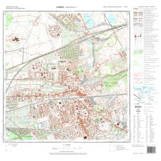 Mapa topograficzna M-34-62-B-a-1