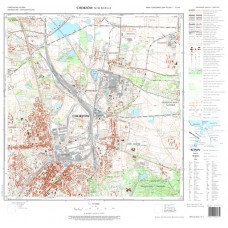 Mapa topograficzna M-34-62-B-b-2