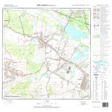 Mapa topograficzna M-34-62-C-d-1