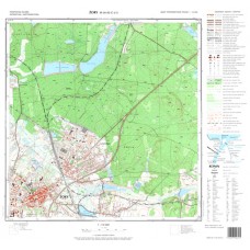 Mapa topograficzna M-34-62-C-d-2