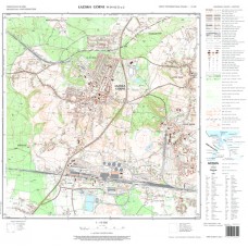 Mapa topograficzna M-34-62-D-a-2