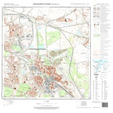 Mapa topograficzna M-34-63-A-a-1