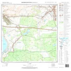 Mapa topograficzna M-34-63-D-a-1