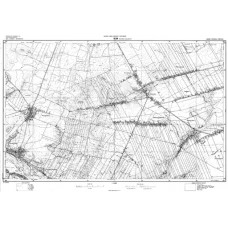 Mapa topograficzna 132.334