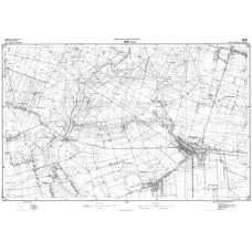 Mapa topograficzna 142.142