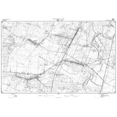 Mapa topograficzna 142.231