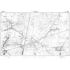 Mapa topograficzna 142.233