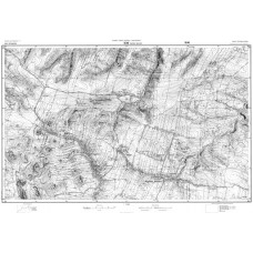 Mapa topograficzna 152.442