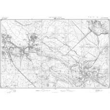 Mapa topograficzna 162.233