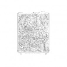 Mapa topograficzna 172.134P