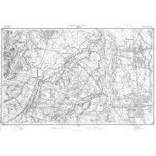 Mapa topograficzna 172.141