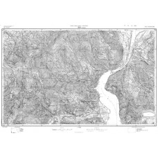 Mapa topograficzna 172.321