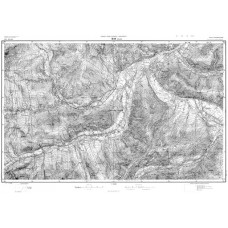 Mapa topograficzna 182.134