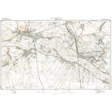Mapa topograficzna 132.333