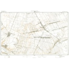 Mapa topograficzna 132.334