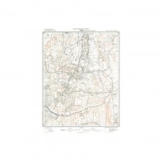 Mapa topograficzna 172.134P