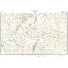 Mapa topograficzna 172.433