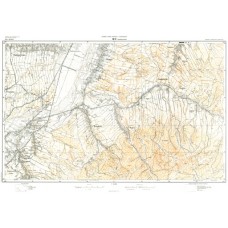 Mapa topograficzna 182.121